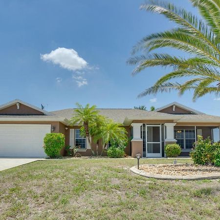 Family-Friendly Home About 10 Mi To Dtwn Cape Coral Eksteriør bilde