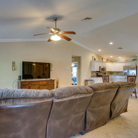 Family-Friendly Home About 10 Mi To Dtwn Cape Coral Eksteriør bilde