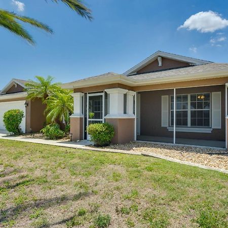 Family-Friendly Home About 10 Mi To Dtwn Cape Coral Eksteriør bilde