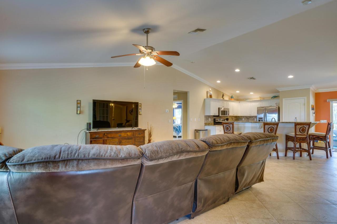 Family-Friendly Home About 10 Mi To Dtwn Cape Coral Eksteriør bilde