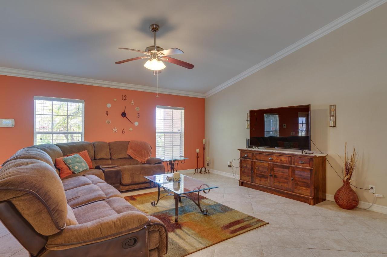 Family-Friendly Home About 10 Mi To Dtwn Cape Coral Eksteriør bilde