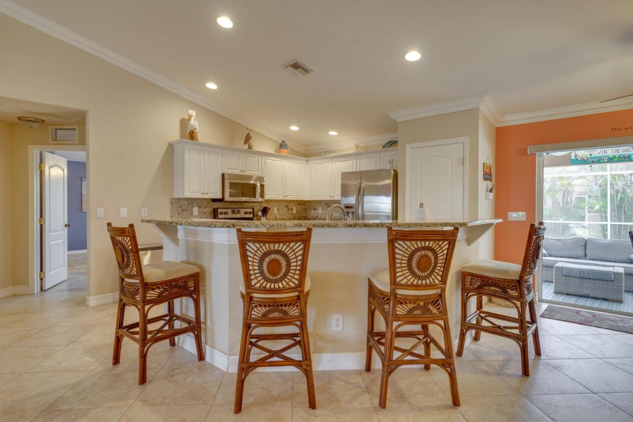 Family-Friendly Home About 10 Mi To Dtwn Cape Coral Eksteriør bilde