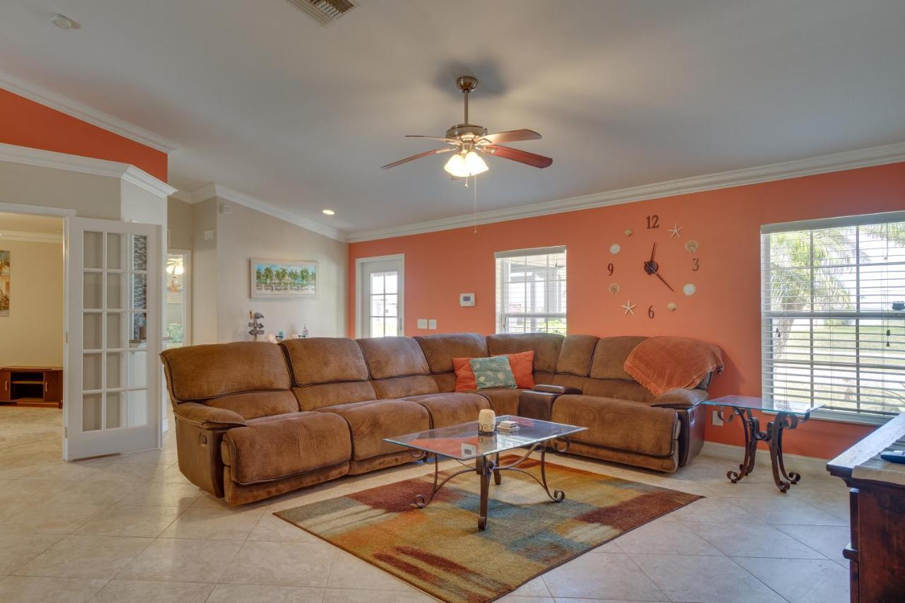 Family-Friendly Home About 10 Mi To Dtwn Cape Coral Eksteriør bilde