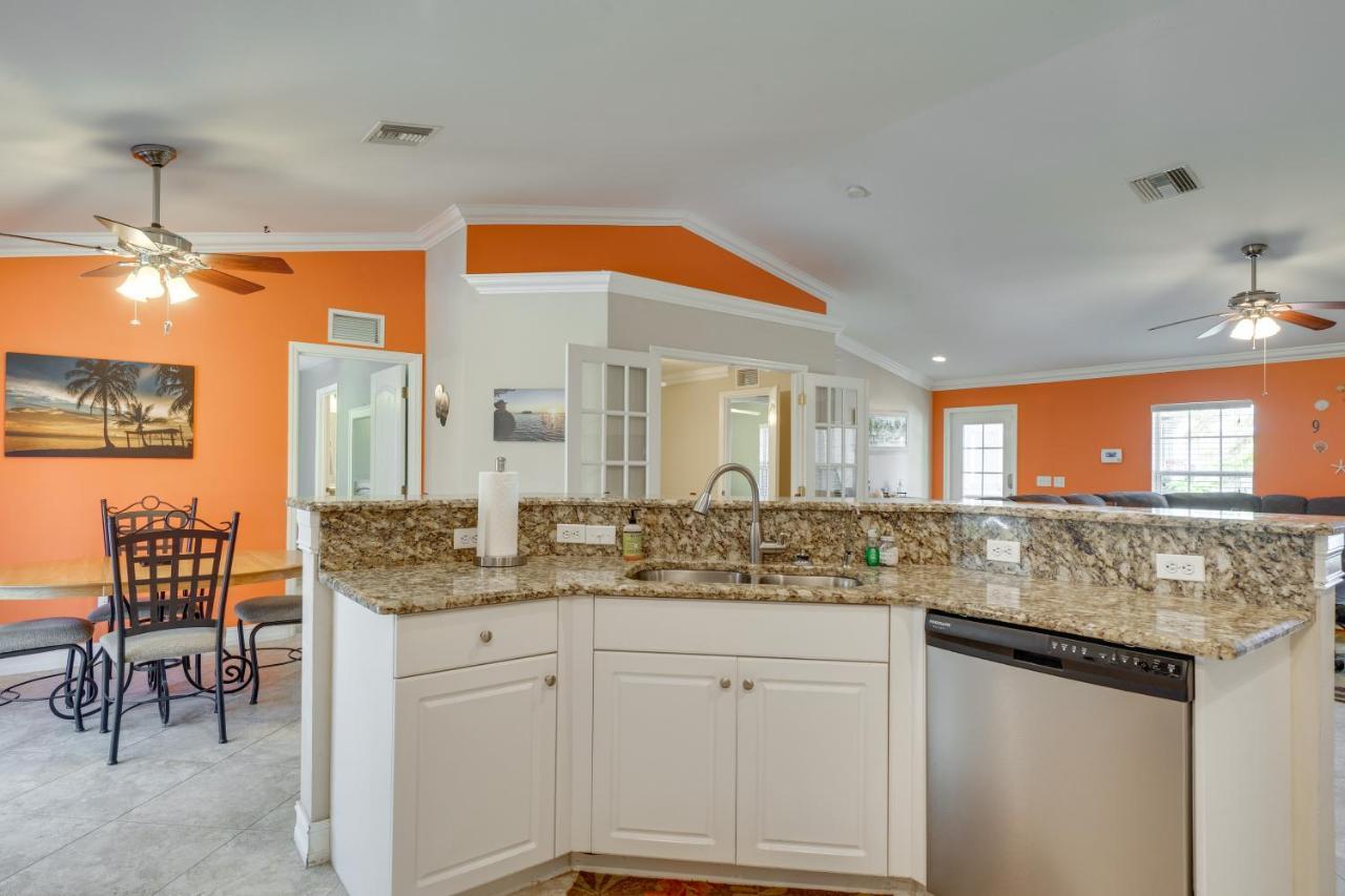 Family-Friendly Home About 10 Mi To Dtwn Cape Coral Eksteriør bilde