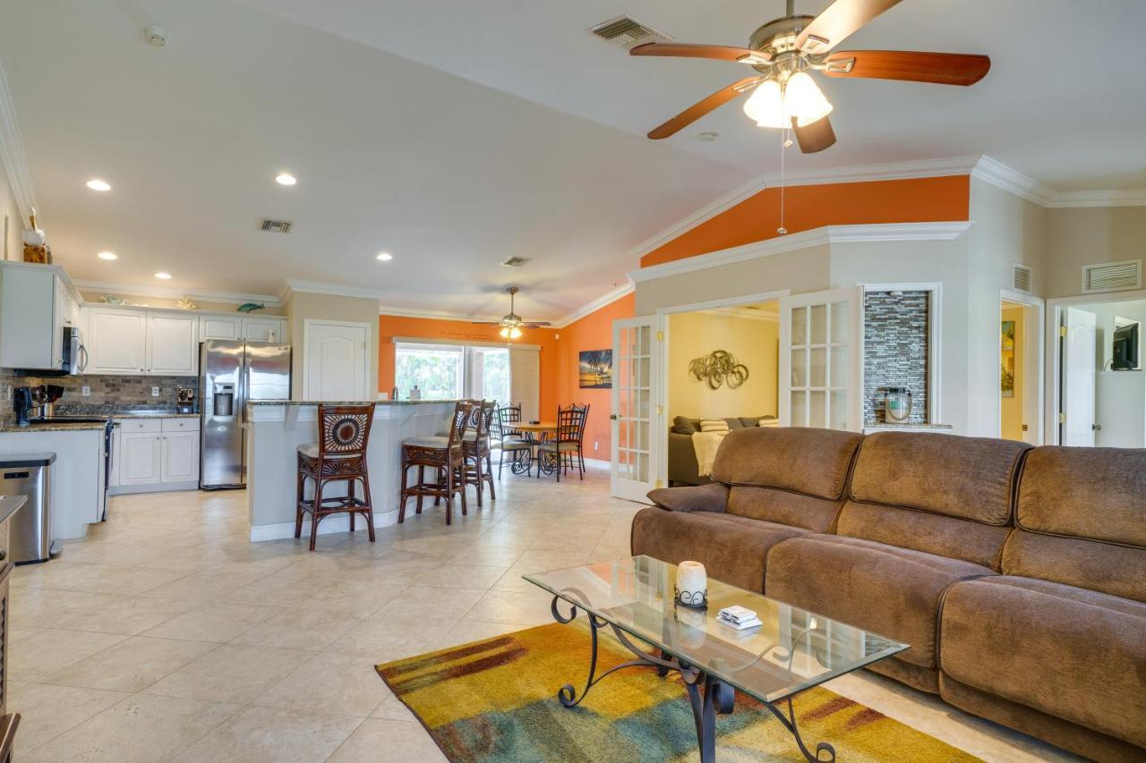 Family-Friendly Home About 10 Mi To Dtwn Cape Coral Eksteriør bilde