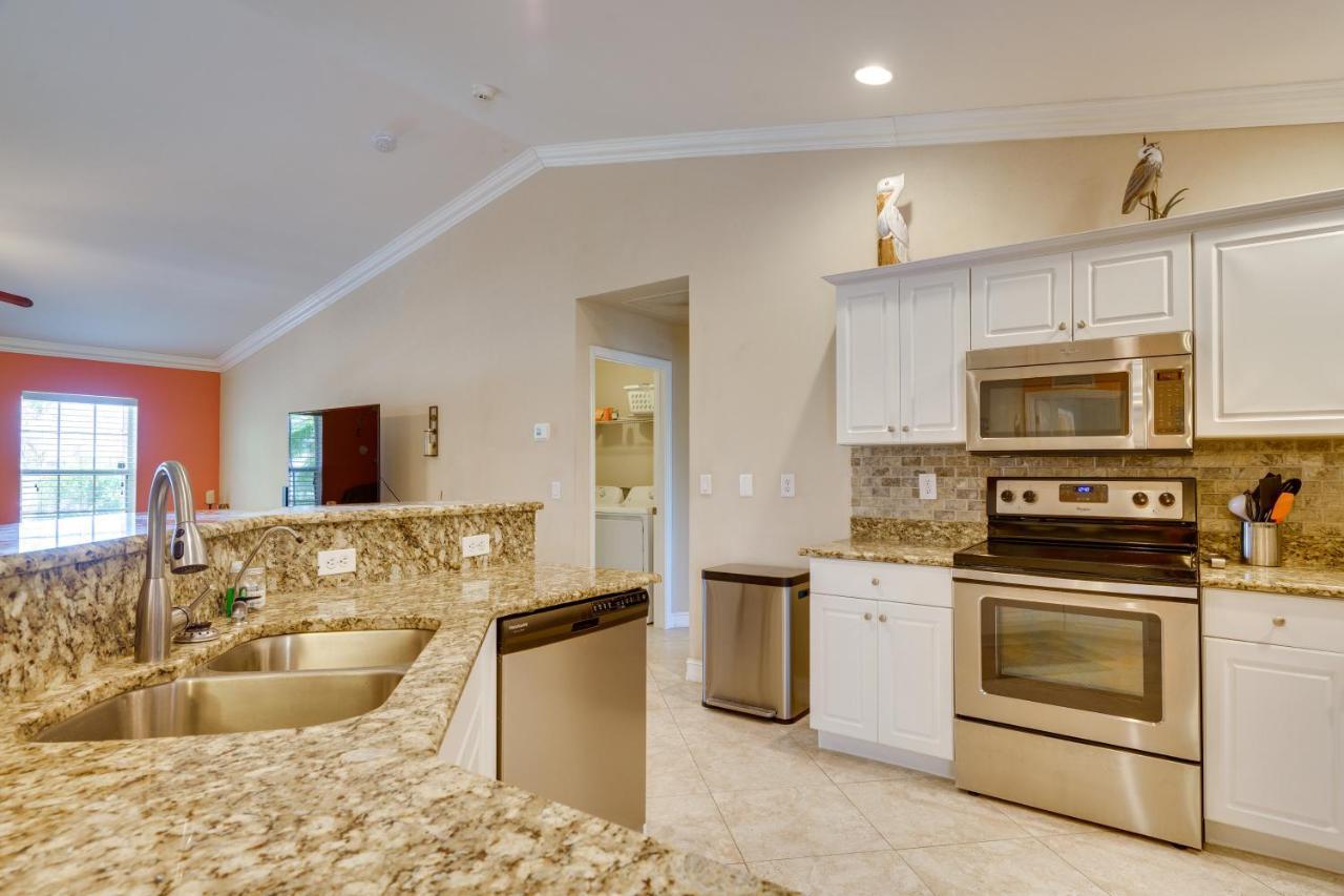 Family-Friendly Home About 10 Mi To Dtwn Cape Coral Eksteriør bilde