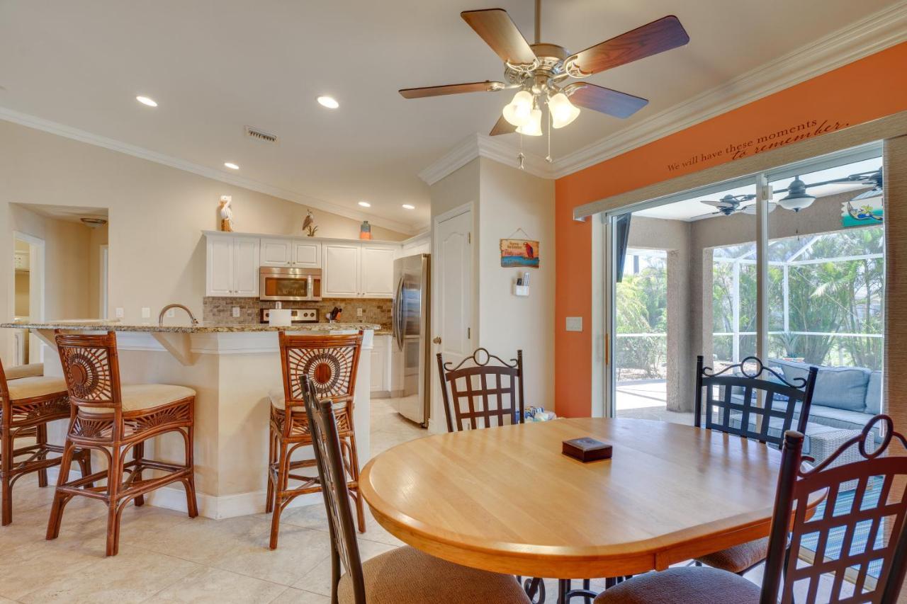 Family-Friendly Home About 10 Mi To Dtwn Cape Coral Eksteriør bilde