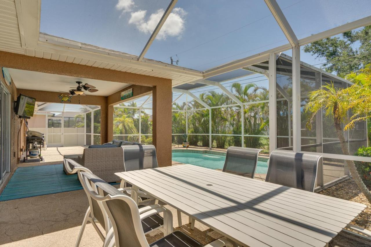 Family-Friendly Home About 10 Mi To Dtwn Cape Coral Eksteriør bilde