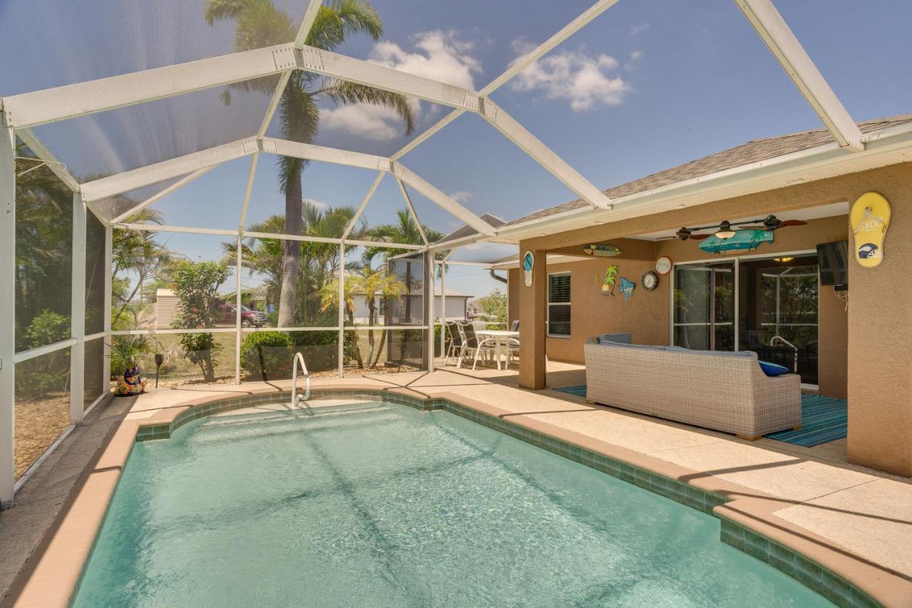 Family-Friendly Home About 10 Mi To Dtwn Cape Coral Eksteriør bilde