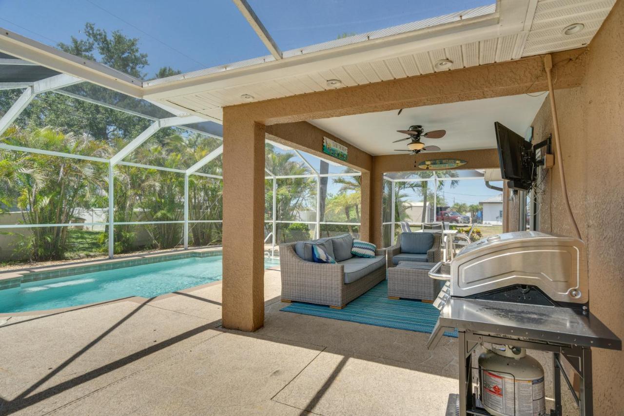 Family-Friendly Home About 10 Mi To Dtwn Cape Coral Eksteriør bilde