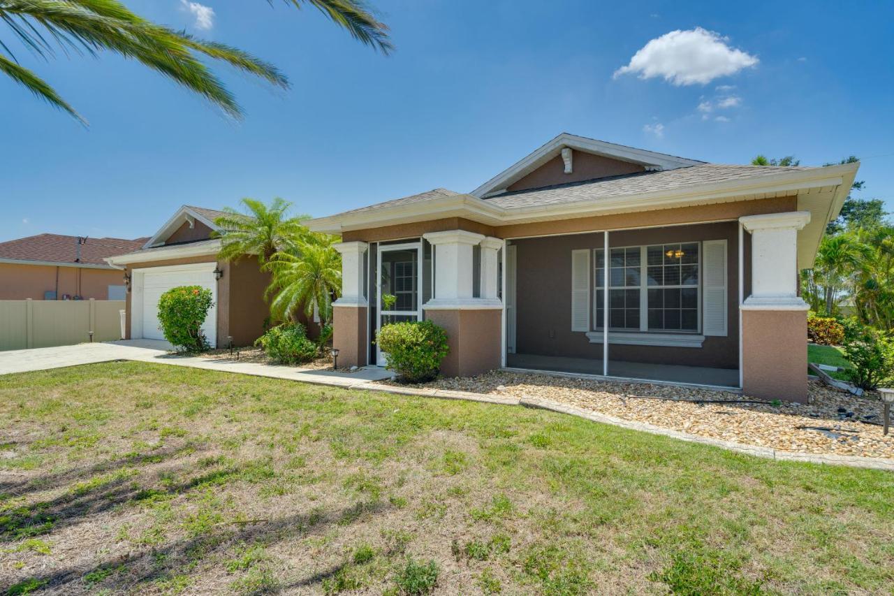 Family-Friendly Home About 10 Mi To Dtwn Cape Coral Eksteriør bilde