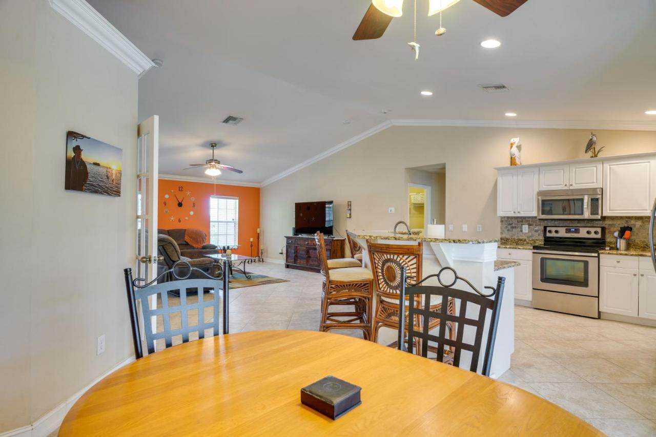 Family-Friendly Home About 10 Mi To Dtwn Cape Coral Eksteriør bilde