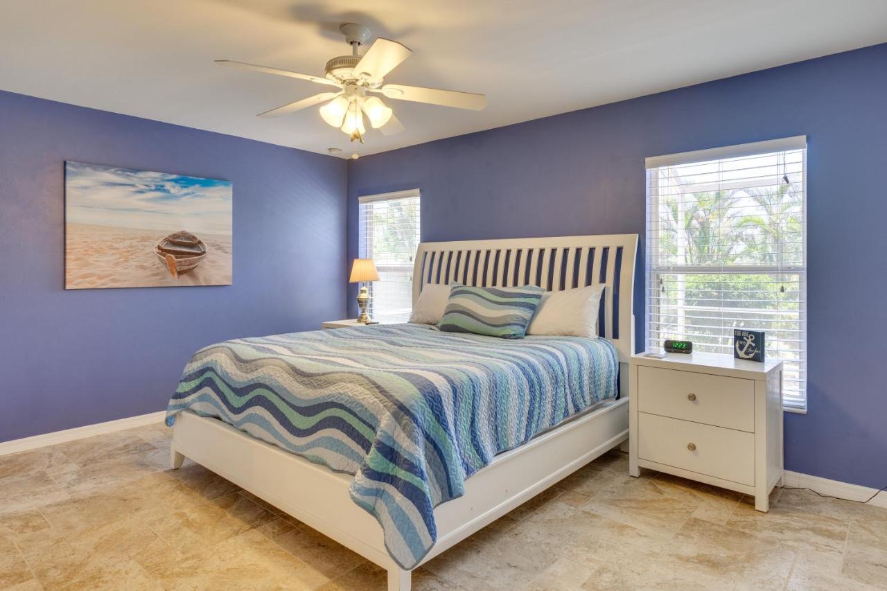 Family-Friendly Home About 10 Mi To Dtwn Cape Coral Eksteriør bilde