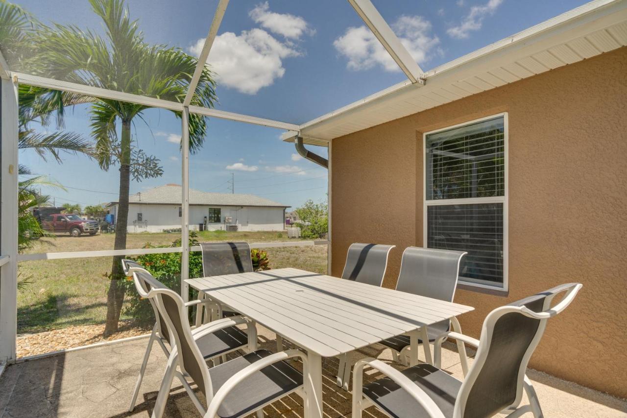 Family-Friendly Home About 10 Mi To Dtwn Cape Coral Eksteriør bilde
