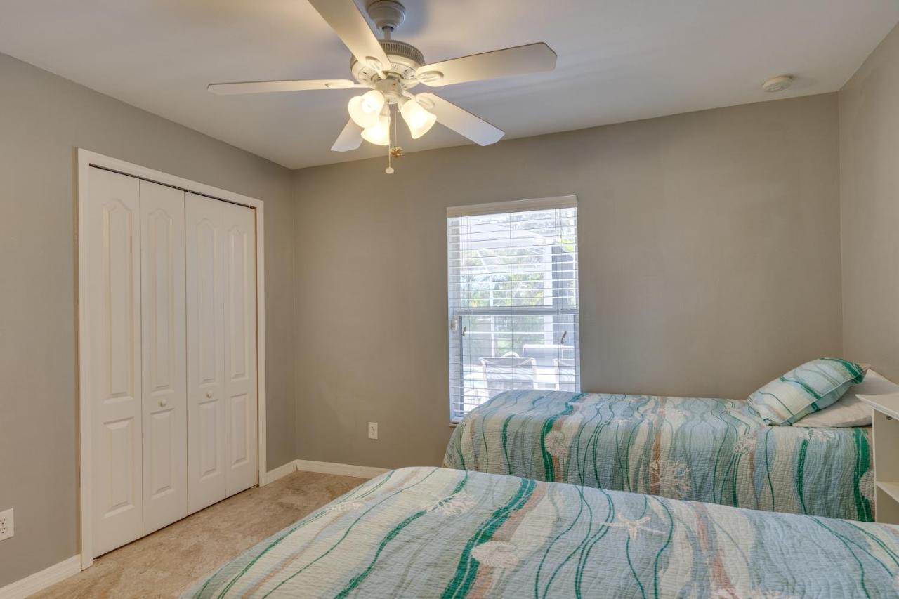 Family-Friendly Home About 10 Mi To Dtwn Cape Coral Eksteriør bilde