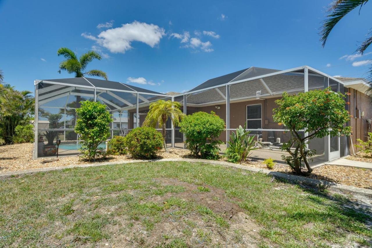 Family-Friendly Home About 10 Mi To Dtwn Cape Coral Eksteriør bilde