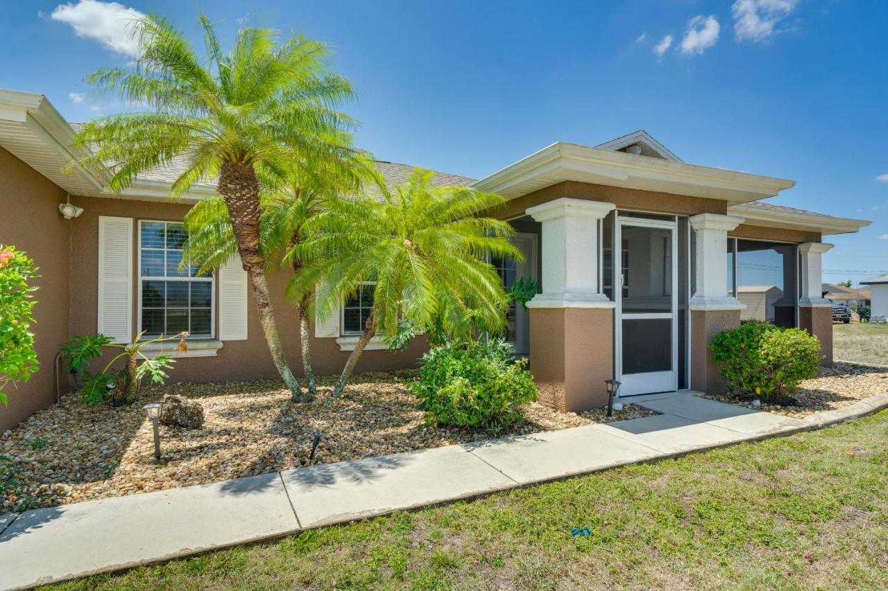 Family-Friendly Home About 10 Mi To Dtwn Cape Coral Eksteriør bilde