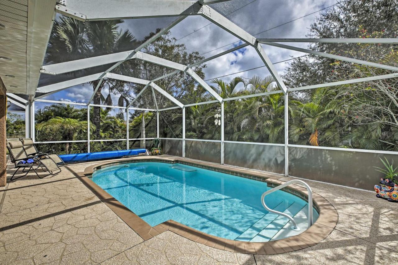 Family-Friendly Home About 10 Mi To Dtwn Cape Coral Eksteriør bilde